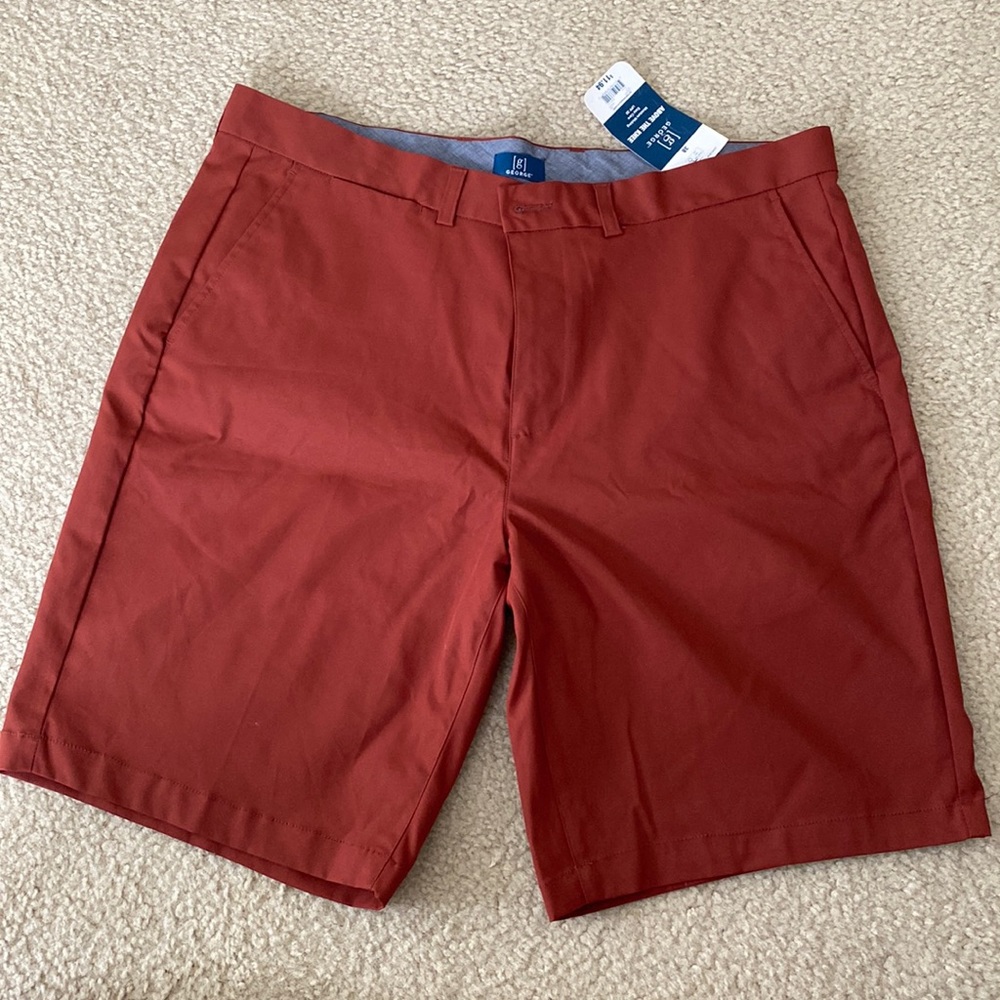 NWT men’s red shorts
